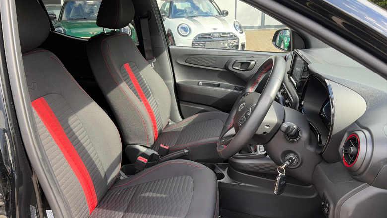 Hyundai i10 1.0T [90] N Line 5dr [Nav] Petrol Hatchback